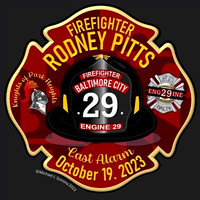 LODD EMT/Firefighter Rodney Pitts III Funeral 10-27-23