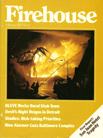 APRIL, 2024 Firehouse Magazine "Hot Shots"