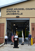 Opening of new Jacobsville Station 10   10-26-22