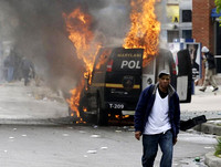 Riots in Baltimore   April 27-28, 2015