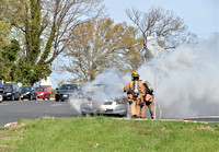 Auto Fire-Baltimore National Pike & Charing Cross Rd.  4-11-23