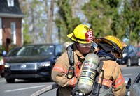 Auto Fire-Baltimore National Pike & Charing Cross Rd.  4-11-23