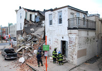 Building Collapse Light & Ostend Sts.  9-14-11