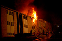 3-Alarms  Apartment  4 West Bend Ct. 11-29-08