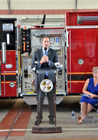 Baltimore County Fire Department unveils $40 million in new apparatus  7-7-21