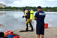 BCFD Dive Team Training- Ferry Bar Park  8-7-24