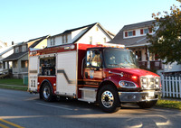 1-Alarm 5310 Liberty Heights Ave. 11-3-23 Mutual Aid Response