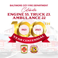 100th Anniversary Engine 55 Truck 23   10-14-23