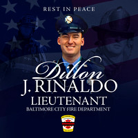 LODD Captain Dillon Rinaldo Funeral  11-3-23