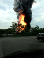 2-Alarms + HazMat  Rosedale-CSX Train Derailment  5-28-13