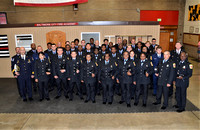 EMT/FF & PM Recruit Class 17-04 & 18-01 Graduation 8-21-18