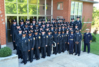 EMT Recruit Class 15-01 and 02 Graduation  9-18-15