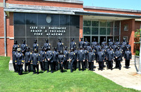 EMT/FF Recruit Class 19-02  Graduation  8-5-20