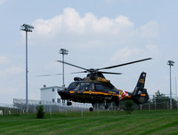 Medivac Helicopter Flyout-Winfield  6-2-10
