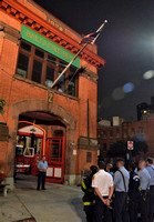 Ground Zero Flag visits Baltimore City FD