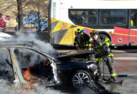 MVA/Auto fire  Mulberry & Greene Sts.  2-7-24