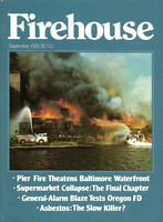 September, 1986 Firehouse Magazine