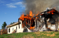 Houseburning--3675 Butler Rd. 11-14-10