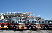 Dedication of new P. G. Co. Fire Apparatus:  3-19-13