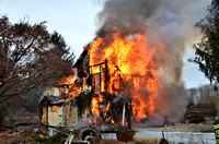 Controlled House Burn in Fallston  1-11-20