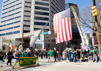 2011 St. Patricks Day Parade featuring the Patriot Flag