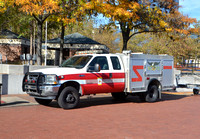 BCFD Dive Team Training  Light St.  11-6-24