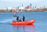 BCFD/BPD Dive Training at Middle Branch Park  12-4-24