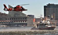 Fleet Week in Baltimore's Inner Harbor 2022