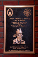 Thomas J. Burke Station  Ceremony 8-20-08