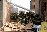 Building Collapse  562 Wilson Street 3-30-08