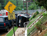 Auto Accident  Mt. Olivet La.  8-12-10