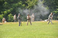 Rose Hill Manor Park-Civil War Encampment July 12, 2014